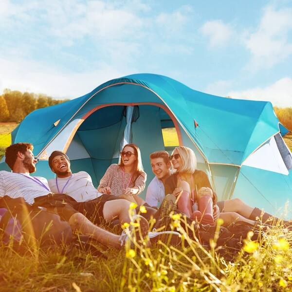 zelt cool pet Callieway® Kwiki Pop-up 225 × 225 cm – Event- & Agility-Zelt Variants:Black Tent Silver C. Nordisk Alfheim 12.6 Out of stock