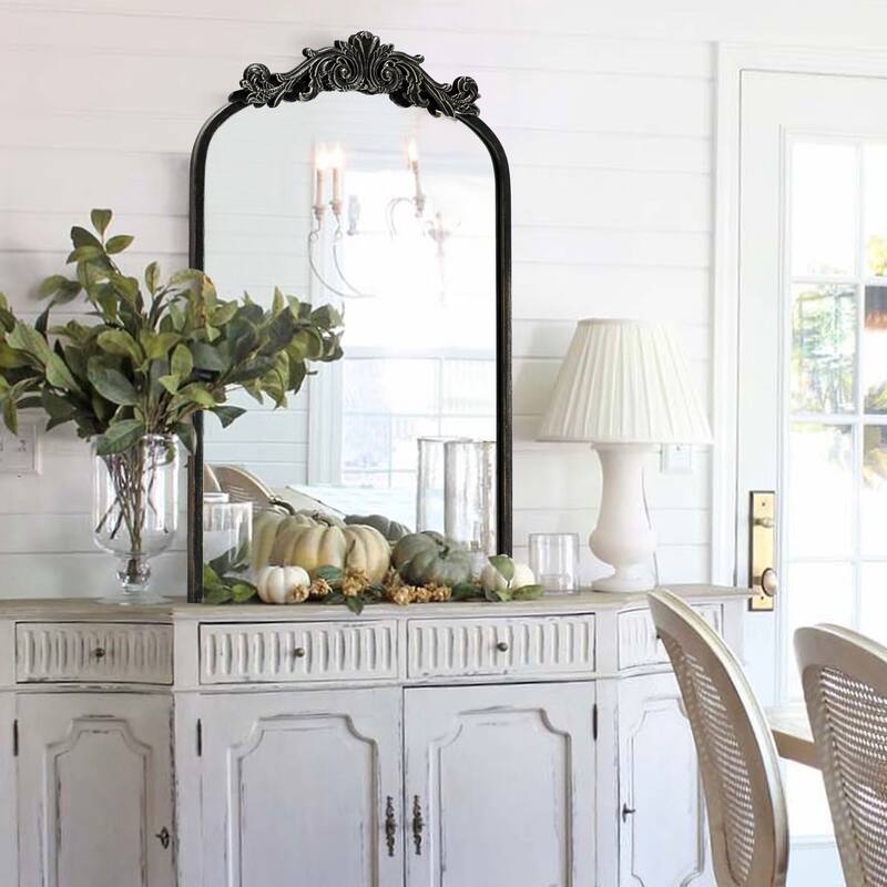 Traditional Baroque Ornate Wall Mirror
