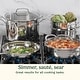 preview thumbnail 7 of 5, Cuisinart Chef's Classic Stainless 11-Piece Set