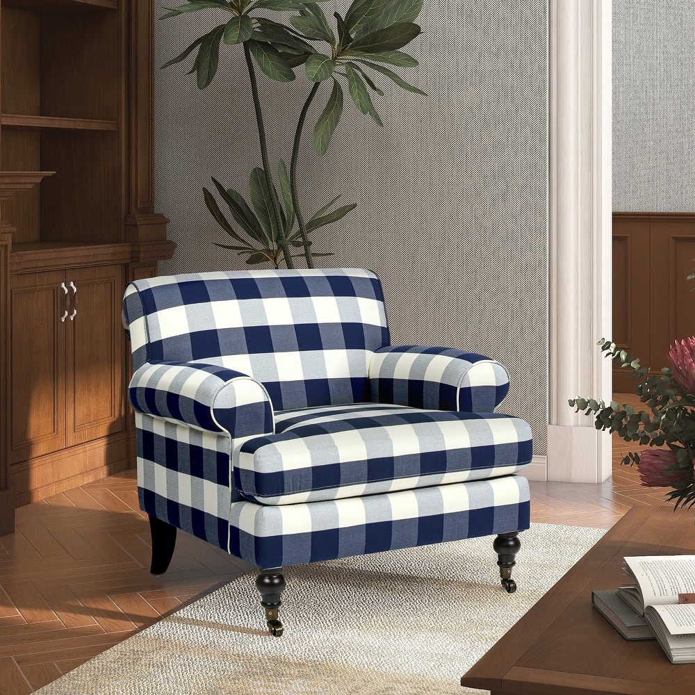 Jennifer Taylor Home Alana Lawson Accent Arm Chair