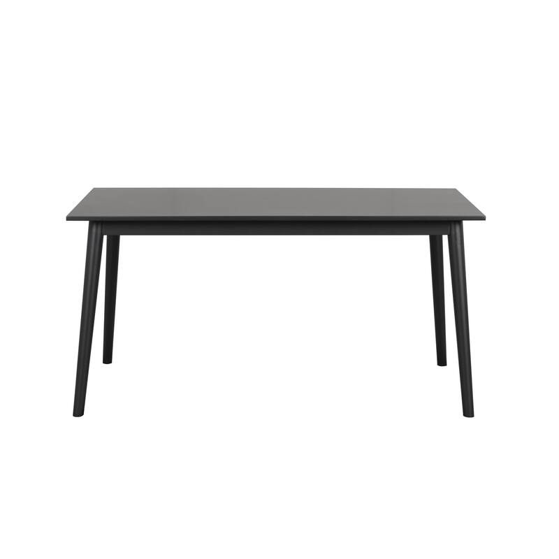 Furniture of America Zailen Mid-Century Modern 5-Piece Solid Wood Dining Set