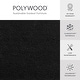 preview thumbnail 16 of 44, POLYWOOD Lakeside Plastic 7-Piece Bar Set