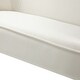 preview thumbnail 107 of 117, Barbara 43" Contemporary Velvet Loveseat Sofa with Goldtone Metal Legs by HULALA HOME