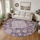 preview thumbnail 94 of 101, Machine Washable Indoor/ Outdoor Traditional Mankato Chantille Rug