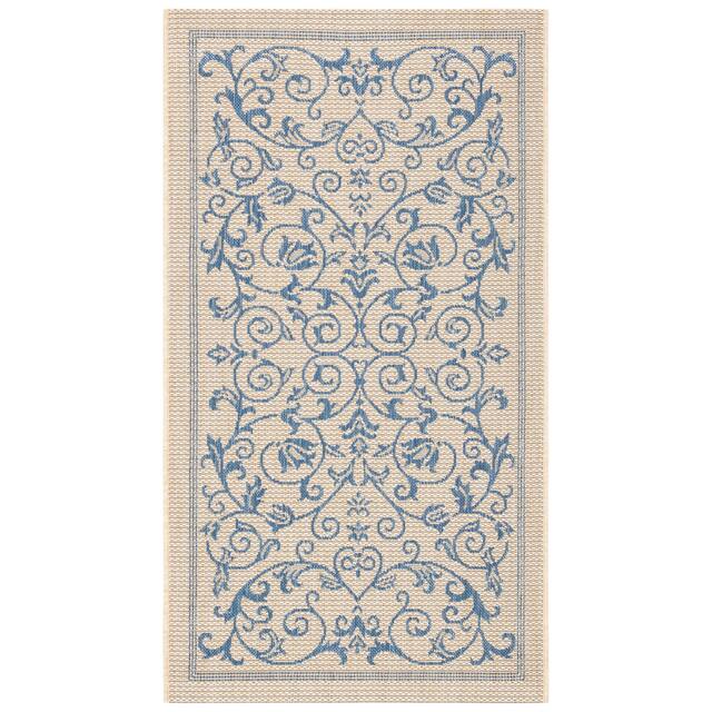 SAFAVIEH Courtyard Clarine Indoor/ Outdoor Waterproof Patio Backyard Rug