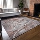 preview thumbnail 16 of 84, Machine Washable Indoor/ Outdoor Abstract Chantille Rug
