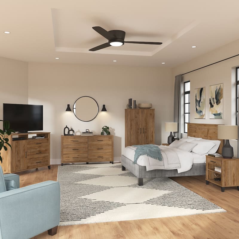 Somerset 3 Drawer Dresser and Bedroom TV Stand by Bush Furniture