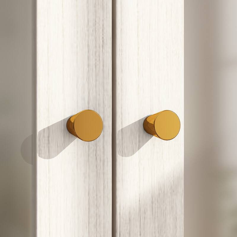 Large Glass Combination Cabinet: Contemporary Storage Closet Armoires
