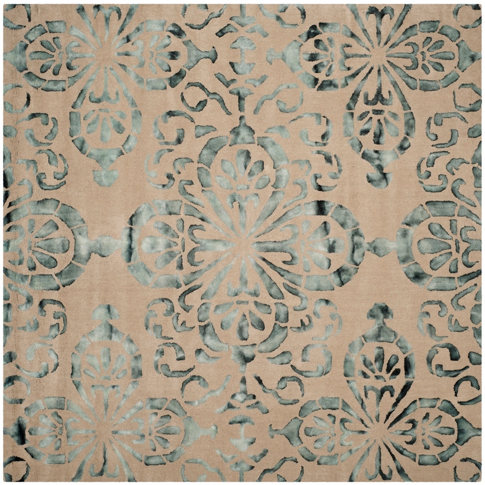 SAFAVIEH Handmade Dip Dye Stas Watercolor Vintage Boho Wool