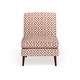 preview thumbnail 38 of 53, Carson Carrington Hamina Rubberwood and Fabric Slipper Chair