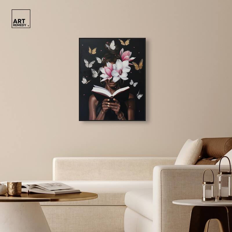 Pages of Flight Canvas by Art Remedy