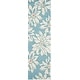 preview thumbnail 8 of 12, SAFAVIEH Handmade Blossom Light Blue Wool Rug