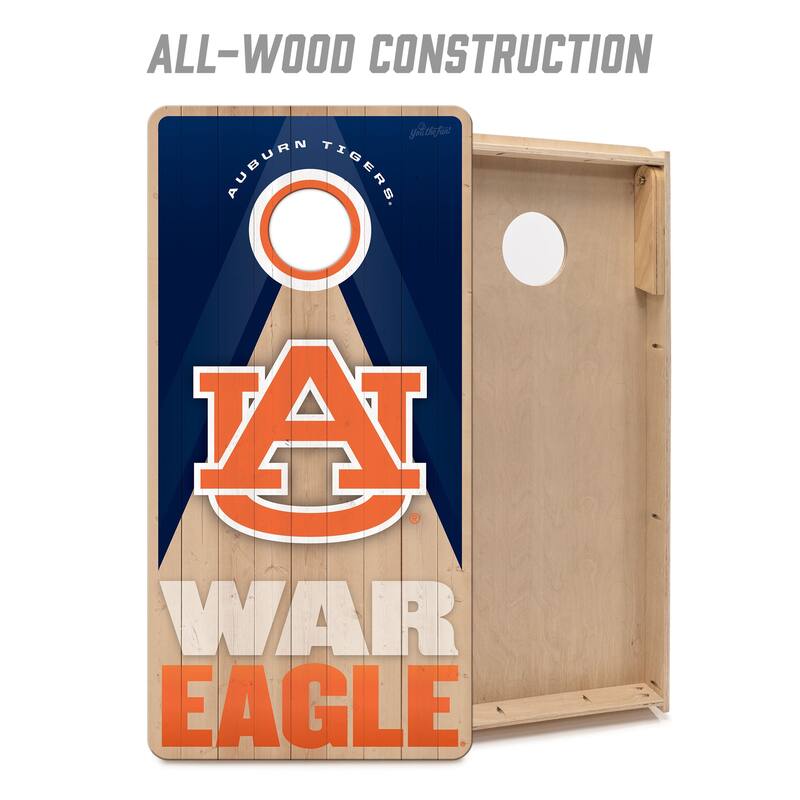 Auburn Tigers NCAA 2x4 Professional Cornhole Board Set