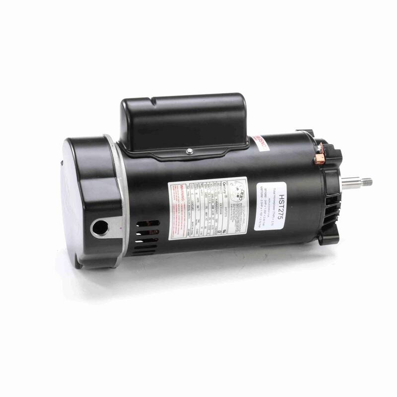 2.75 HP C Face Threaded Shaft Horizontal Pool Pump Motor