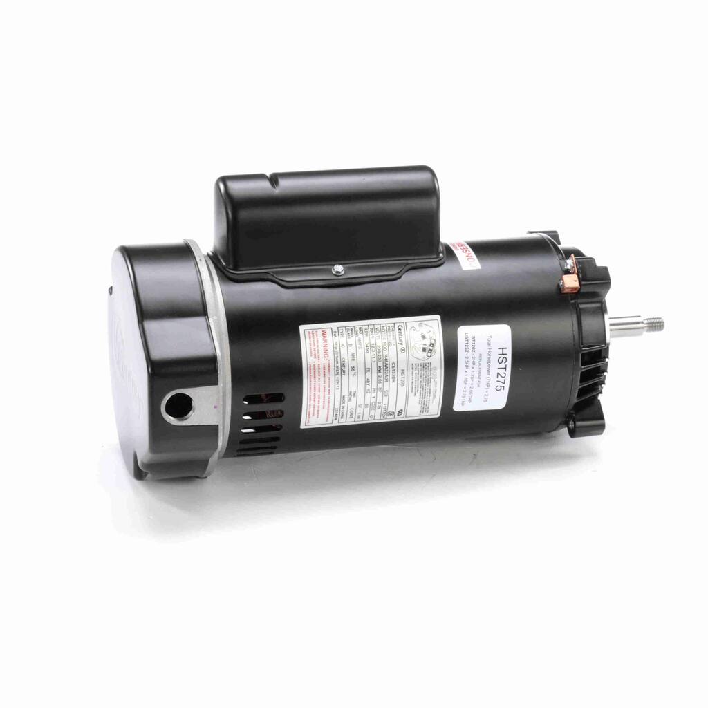 2.75 HP C Face Threaded Shaft Horizontal Pool Pump Motor