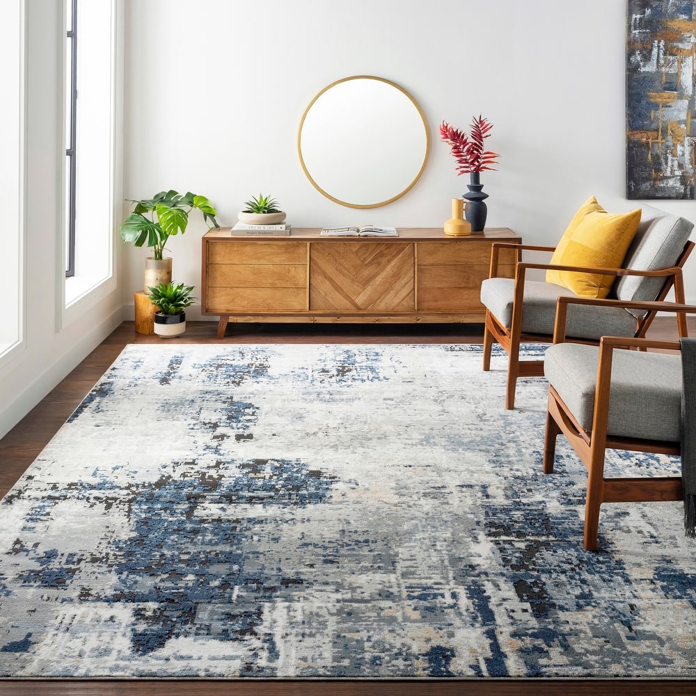 Livabliss Fontaine Modern Abstract Area Rug