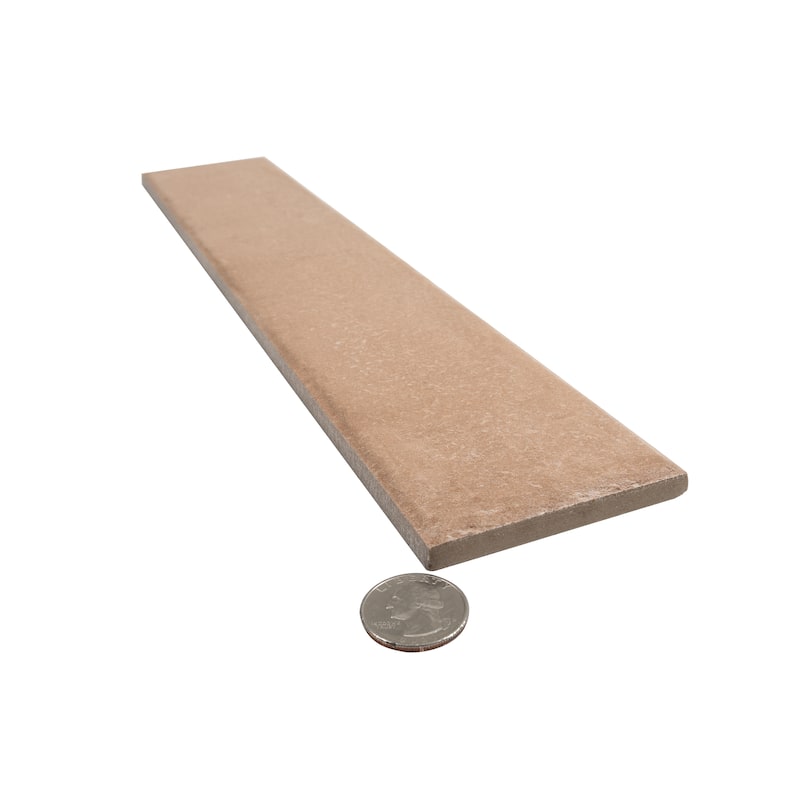 Cadence 3x16 Earthy Terracotta Porcelain Subway Wall and Floor Tile (14.21 sq ft/case) - 44 Pack