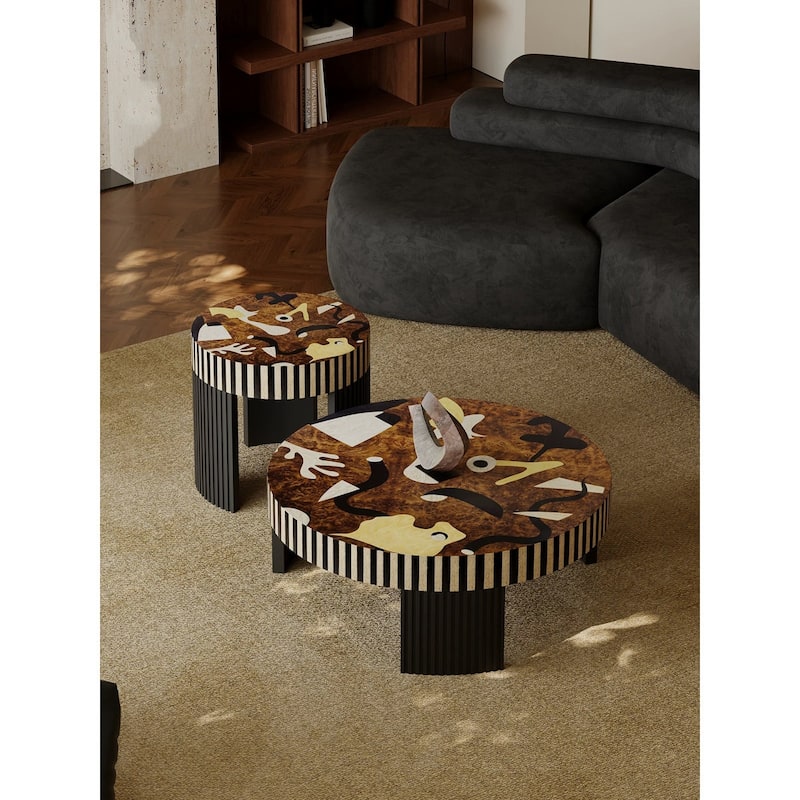 Hommes Monster Coffee Table Set