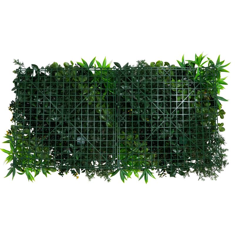 Hawaiian Islands Artificial Living Wall Panel - 40" - Green