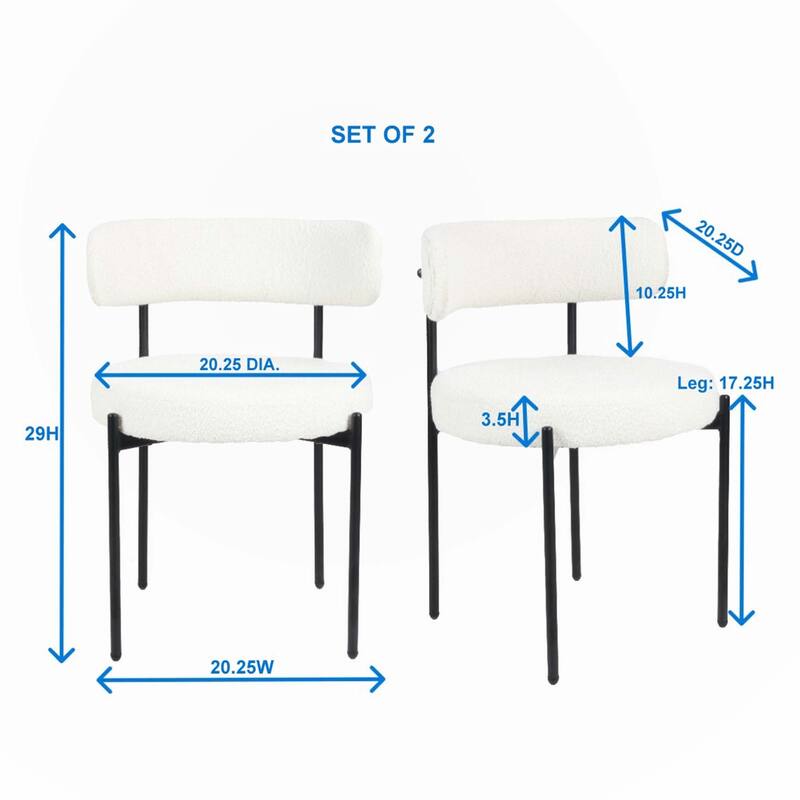 Durban 5-Piece Round Dining Set