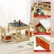 preview thumbnail 6 of 6, Kids Activity Table Set, Kids Table and Chair