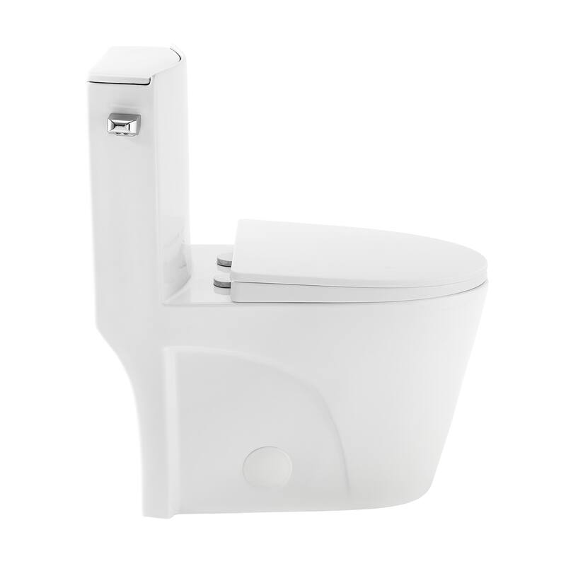 St. Tropez One Piece Elongated Toilet Side Flush