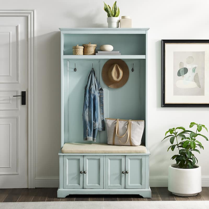 Crosley Holbrook Hall Tree - 18"d x 38"w x 70"h