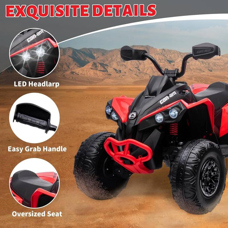 12V Kids Ride on ATV