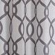 preview thumbnail 35 of 41, ATI Home Kochi Light Filtering Linen Blend Grommet Top Curtain Panel Pair