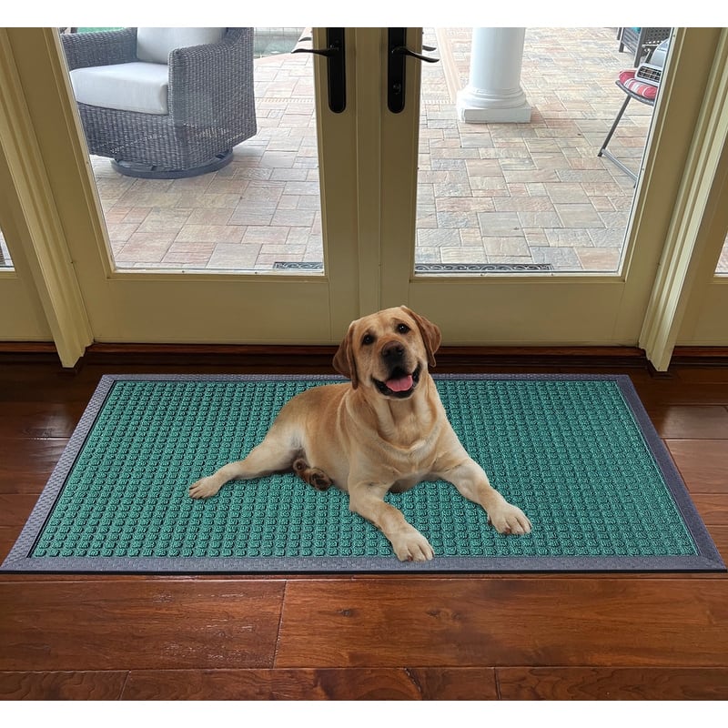A1HC New Durable and Versatile Polypropylene Rubber Door Mat All Weather Inside Outside Door Mat