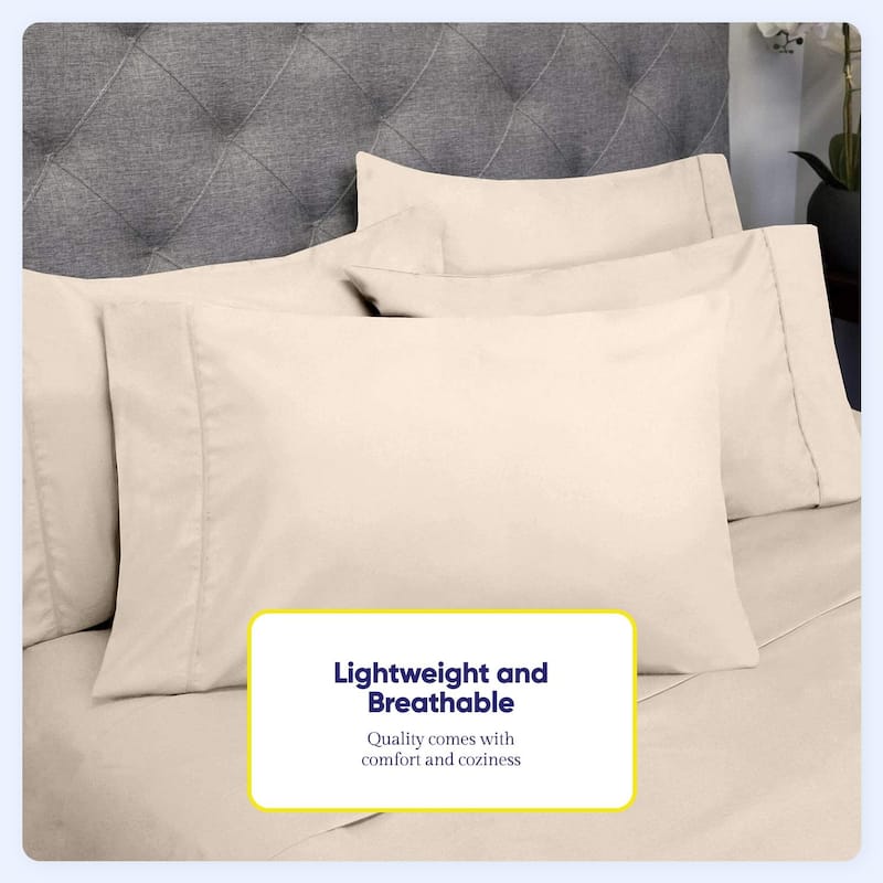 RV Queen 6-Piece Bed Sheet Set