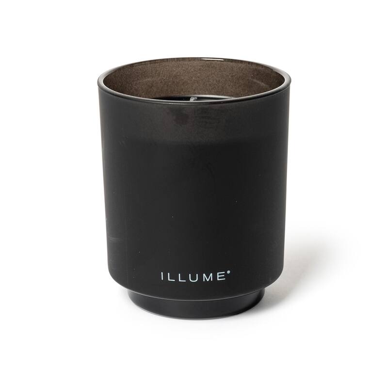ILLUME Beautifully Done Baltic Glass Candle, Blackberry Absinthe