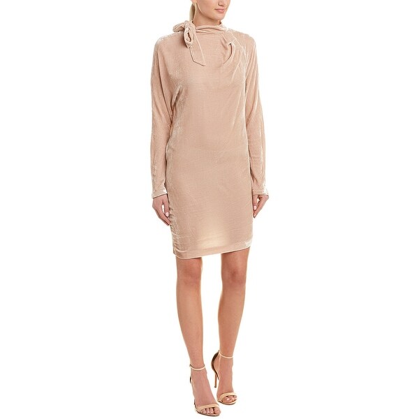 pinko velvet dress