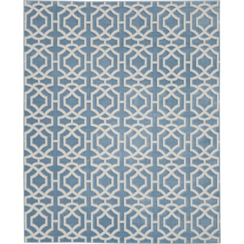 Inspire Me Home Decor Joli Geometric Lattice Area Rug