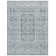 preview thumbnail 32 of 31, SAFAVIEH Handmade Ebony Gilia Modern Wool Rug 8' x 10' - Ivory/Dark Grey - Rectangle