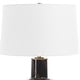 preview thumbnail 5 of 4, Uttermost Buchanan Charcoal Table Lamp
