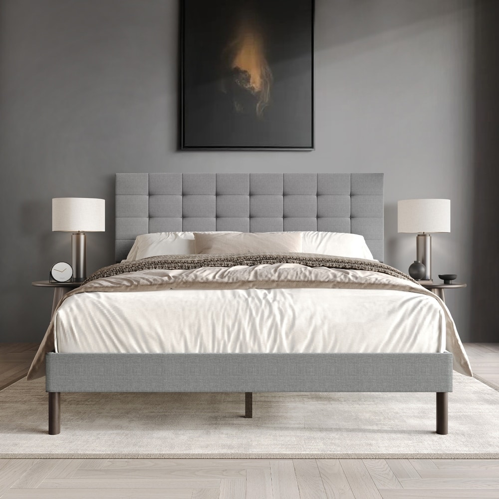 Clayfell Haines Upholstered Panel Bed