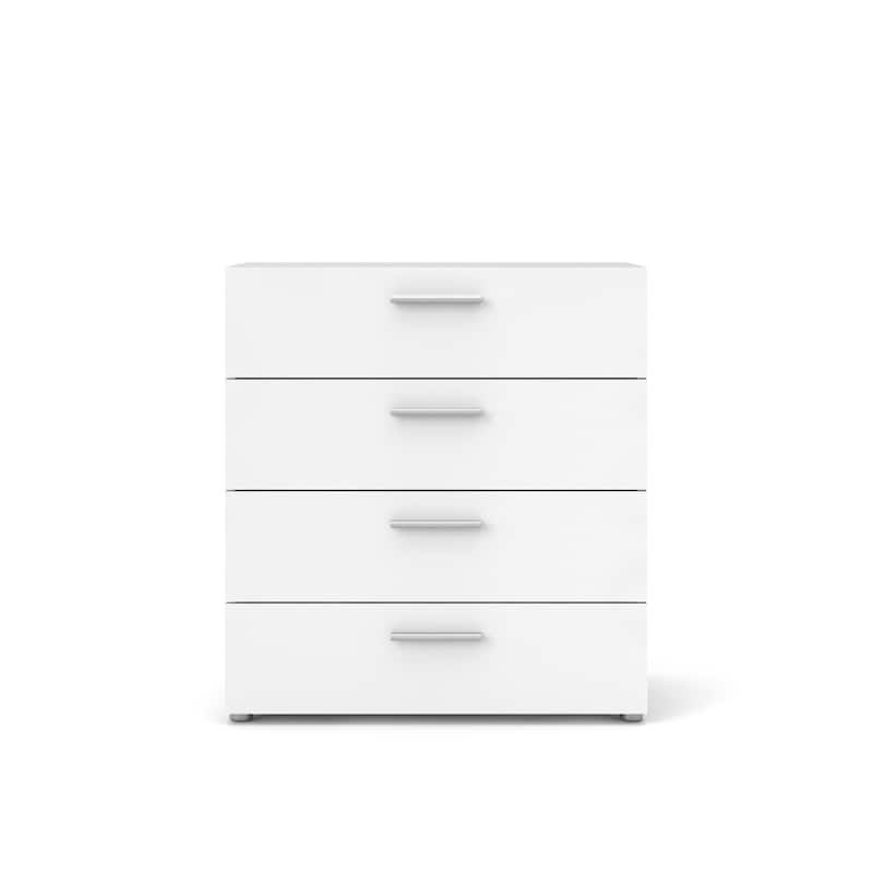 Porch & Den Angus Contemporary 4-drawer Engineered Wood Chest