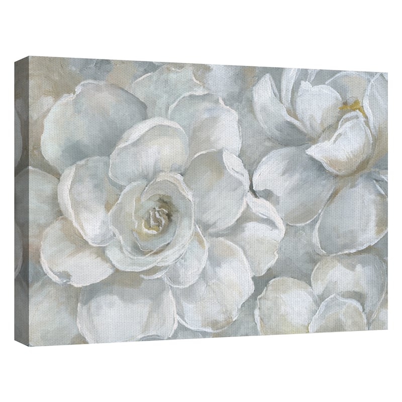 Gardenia by Nan Canvas Art Print