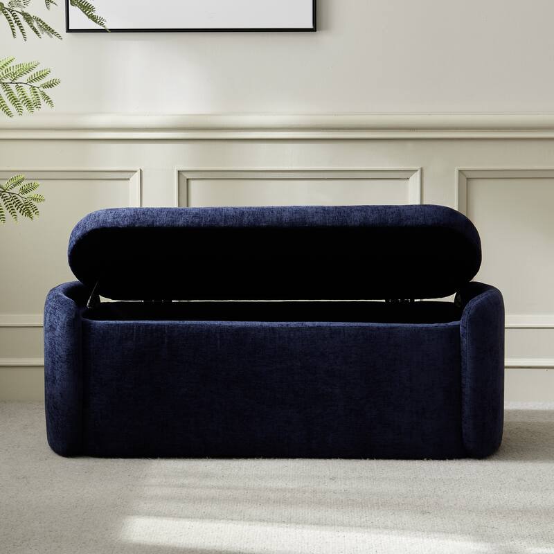 Bedroom Bench Storage Bench with Arms Ottoman entryway bench with storage End of Bed Bench, Entryway Bench