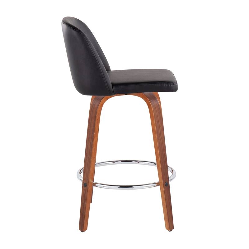 Carson Carrington Vallberga 26" Upholstered Counter Stool (Set of 2)