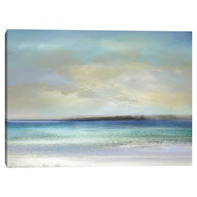 At the Shore by Jake Messina Canvas Art Print