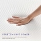 preview thumbnail 14 of 17, Aveline 8-inch Gel Memory Foam Mattress - White