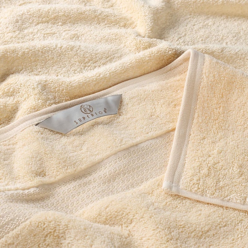 Superior Heritage Egyptian Cotton Absorbent 3-Piece Towel Set
