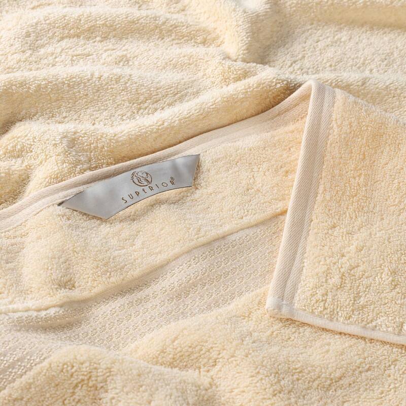 Superior Heritage Egyptian Cotton Absorbent Face Towel Set of 10