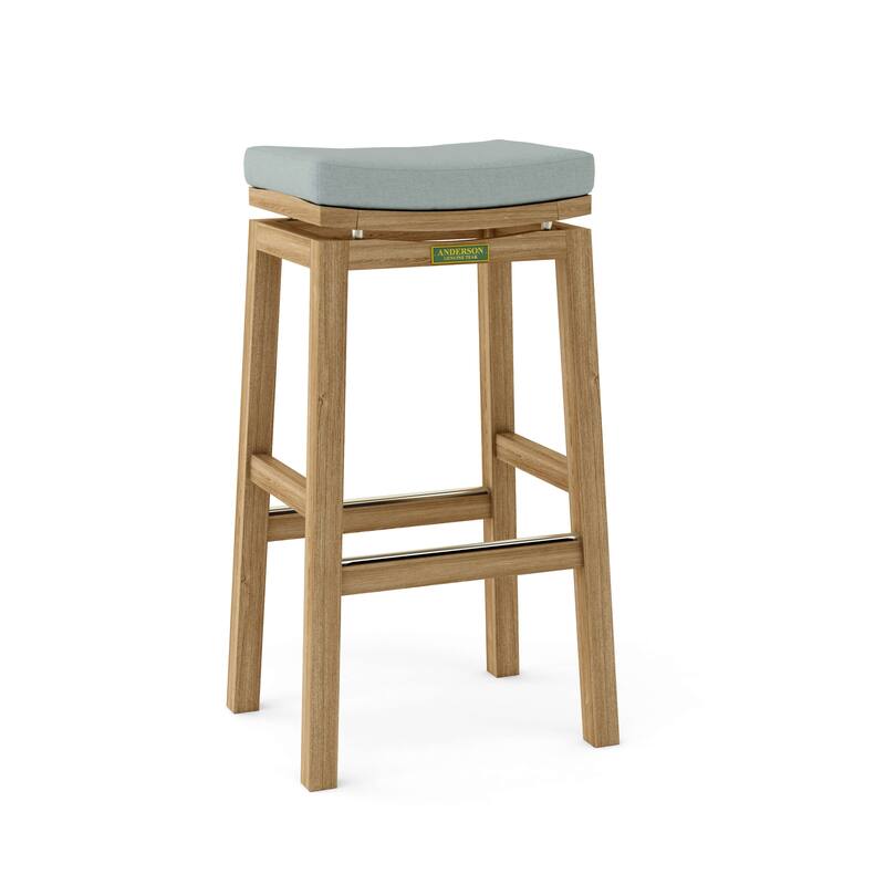Winston Teak Bar Stool