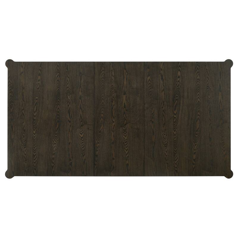 Reseda 7-piece Rectangular Dining Set Ash Brown