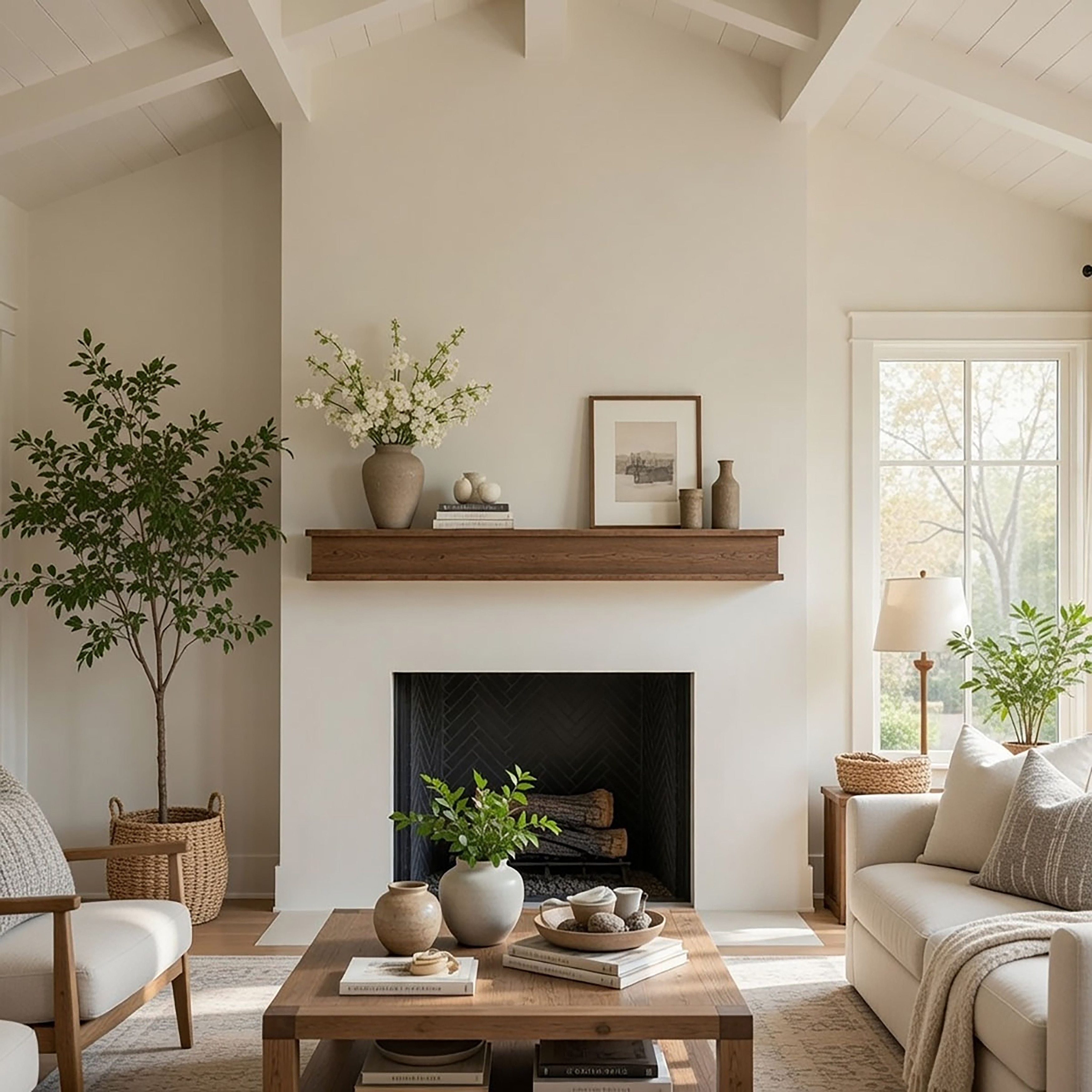 Cottage Mantel