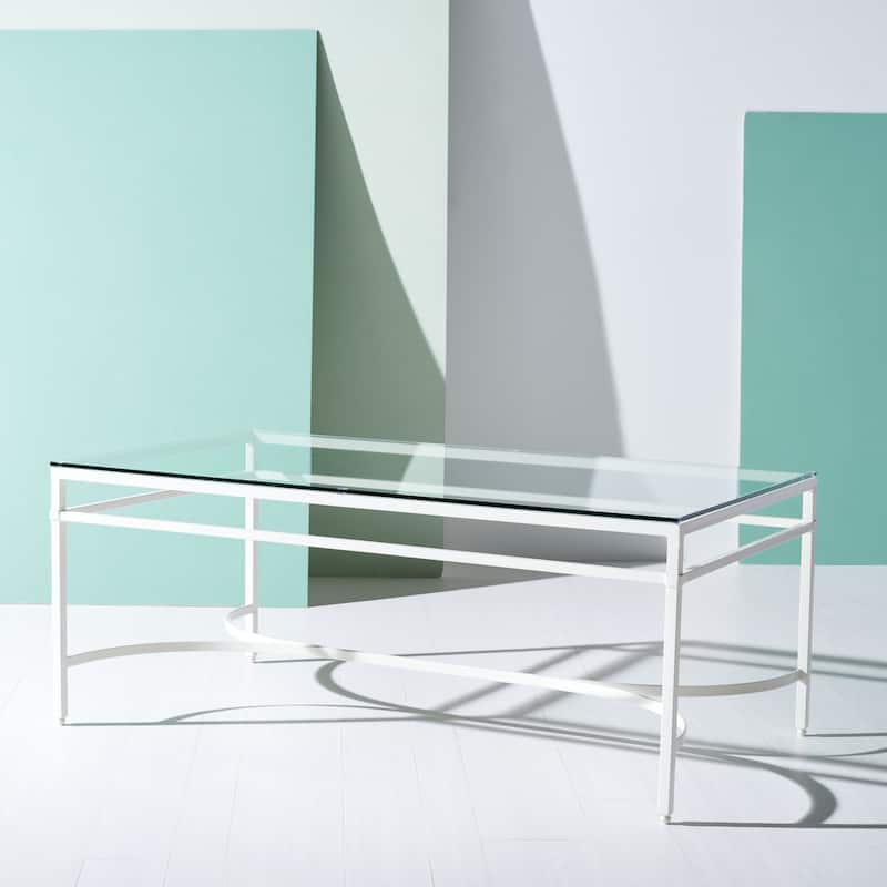 SAFAVIEH Home Abelard Cocktail Table - 48W x 26D x 20H