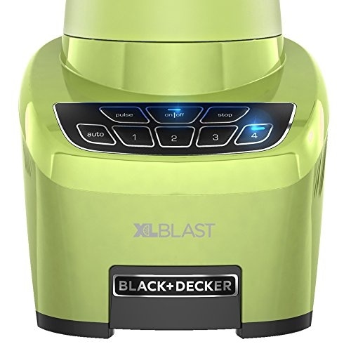 Black+Decker Bl4000l Xl Blast Drink Machine, Margarita Blender With 72  Ounce Bpa-Free Blending Jar, 4 Auto Function Blen